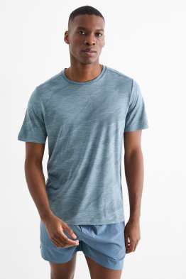 Funktions-Shirt - Regular Fit - gemustert