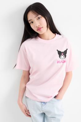 Kuromi - tricou cu mânecă scurtă