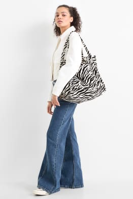 Grote shopper - met patroon