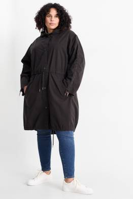 Parka mit Kapuze