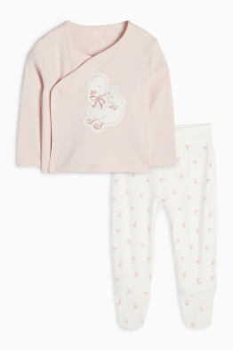 Oie - tenue pour nouveau-né - 2 pièces