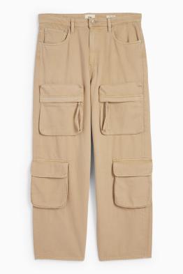 Cargo džíny - baggy fit