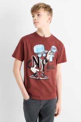 Lot de 2 - graffiti - T-shirt