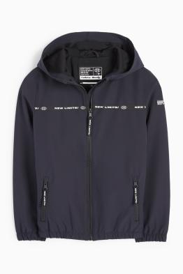 Giacca con cappuccio - idrorepellente