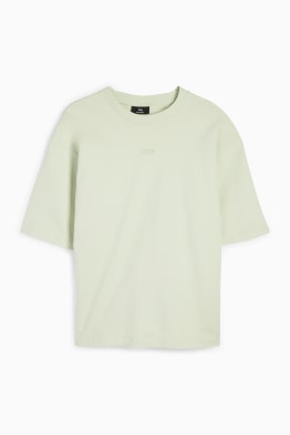 Mikina - relaxed fit - s krátkým rukávem