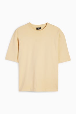 Mikina - relaxed fit - s krátkým rukávem