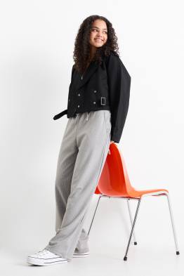 Pantalón de deporte - de rayas
