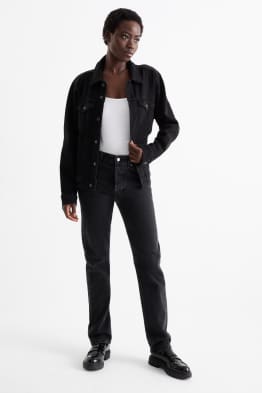 Vintage straight jeans - talie medie 