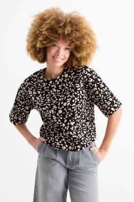 Blouse - luipaardprint