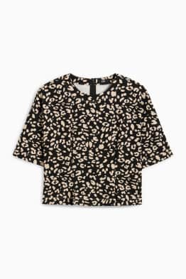 Blouse - luipaardprint