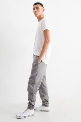 Pantaloni sportivi cargo