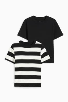 Lot de 2 - T-shirts basiques