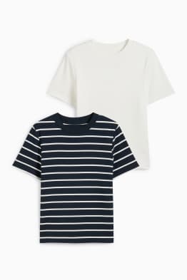 Lot de 2 - T-shirts basiques