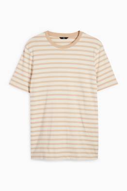 T-shirt - regular fit - à rayures