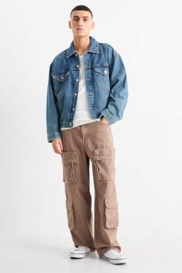 Cargo džíny - baggy fit