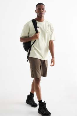 Short cargo de sport