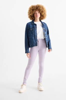 Jegging Jeans - High Waist