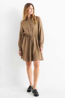 Vestido camisero
