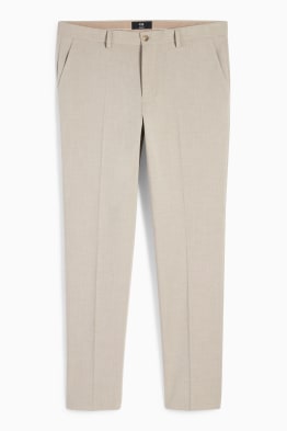 Pantalon de costume - slim fit - extensible