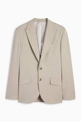 Colbert uit het combi-systeem - slim fit - elastisch