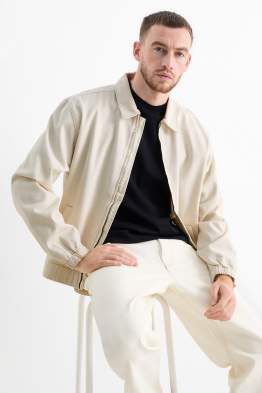 Jeans-Blouson