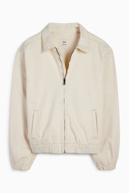 Jeans-Blouson