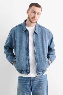 Džínový blouson