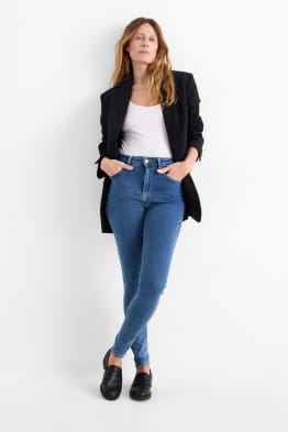 Set van 2 - jegging jeans - high waist - skinny fit