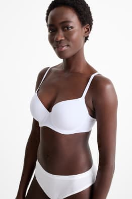 Underwire bra - FULL COVERAGE - padded