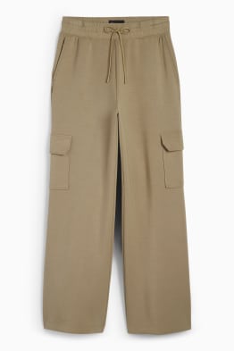 Pantaloni sportivi tecnici cargo