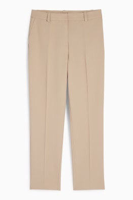 Business-Hose - High Waist - Straight Fit