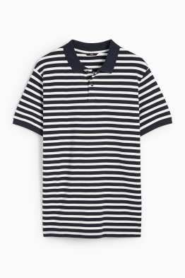 Poloshirt - gestreift