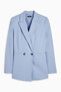 Long blazer - regular fit