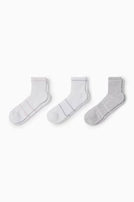 Pack de 3 - calcetines cortos