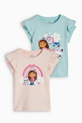 Set van 2 - Gabby’s poppenhuis - T-shirt