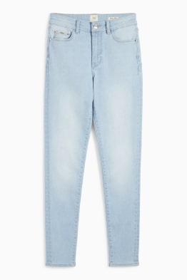 Skinny jeans - vita media - modellanti - LYCRA®