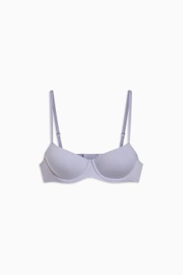 Underwire bra - DEMI - padded - LYCRA®