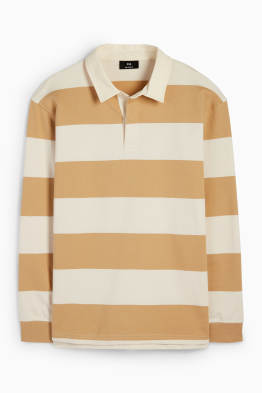Poloshirt - gestreift