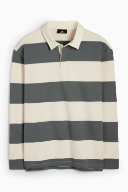 Poloshirt - gestreept