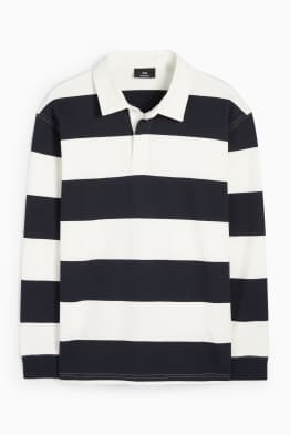 Poloshirt - gestreift