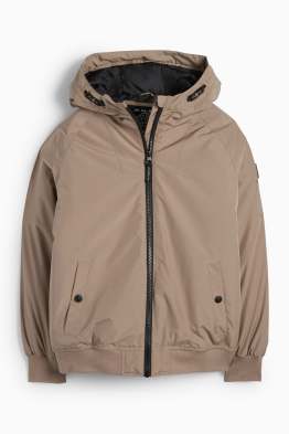Veste à capuche