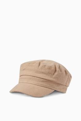 Boina amb visera