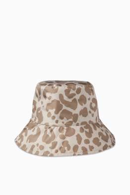 Barret reversible - estampat de lleopard