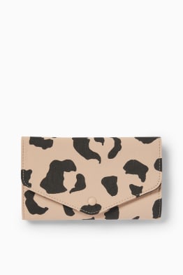 Astuccio portagioie - stampa leopardata