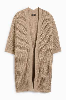 Long cardigan
