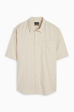 Chemise - regular fit - col kent