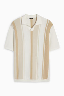 Polo - a righe - tramata