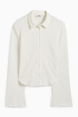 Blouse - met structuur