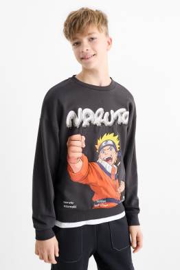 Naruto - sweat