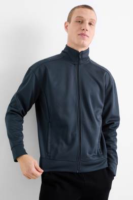 Funktions-Sweatjacke